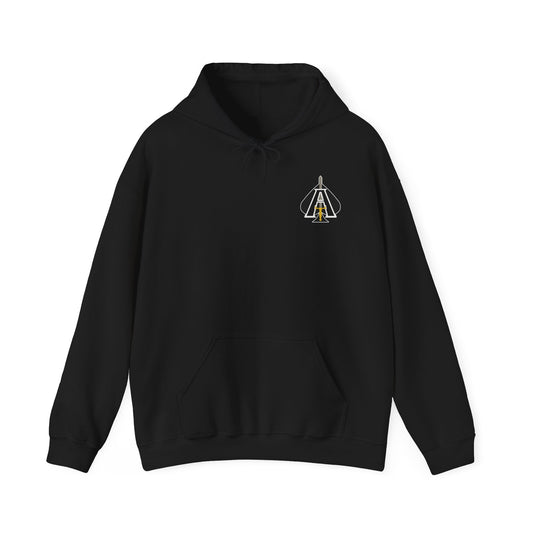 JCU Best Troop Spades Colored DUI Hooded Sweatshirt