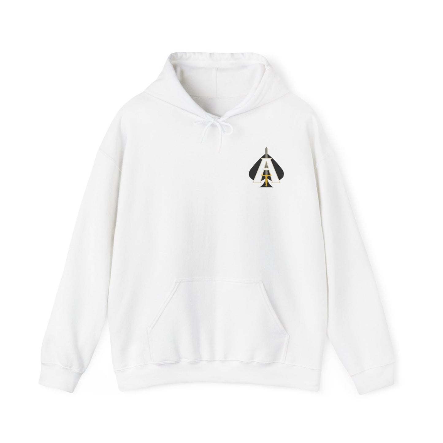 JCU Best Troop Spades Colored DUI Hooded Sweatshirt