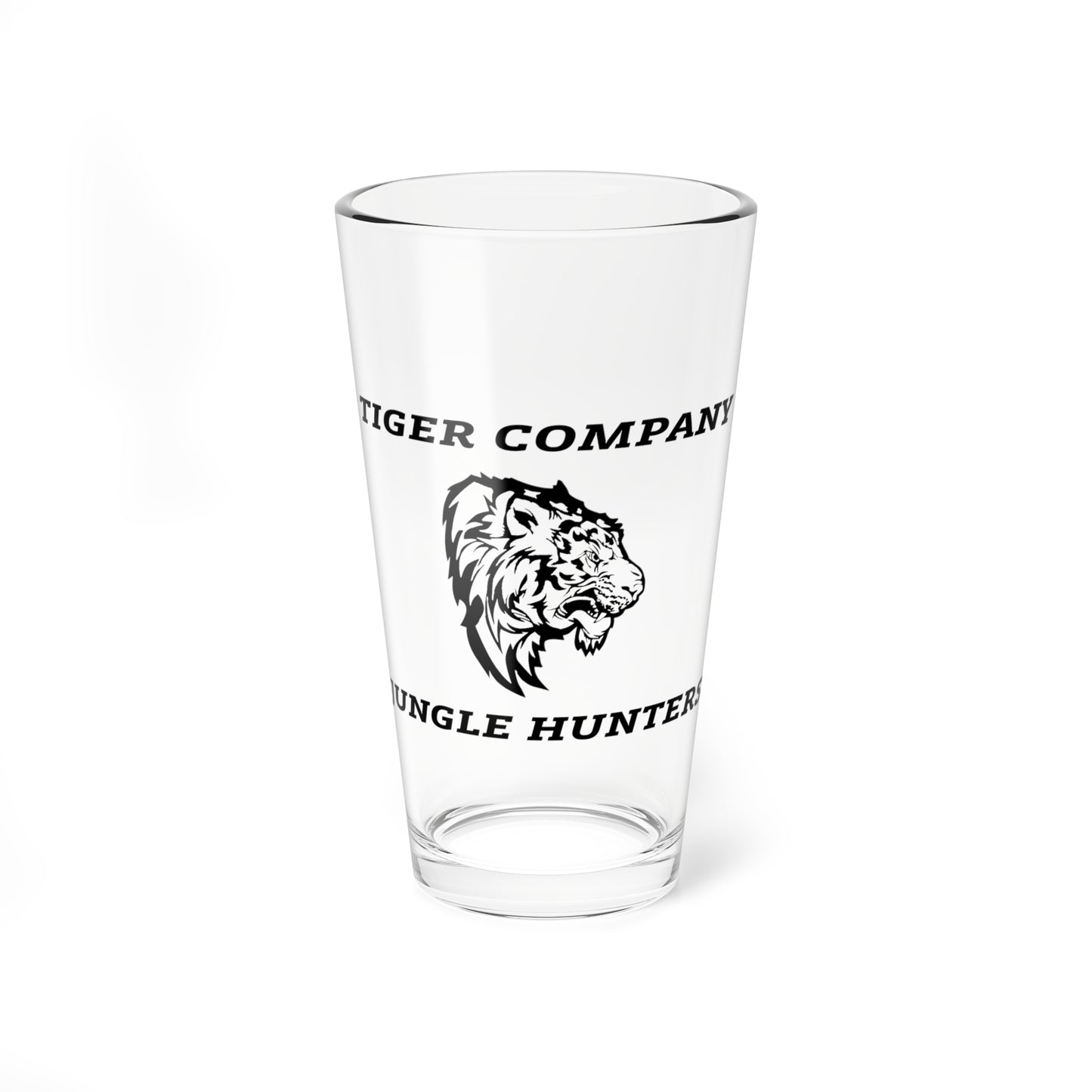 25ID Tiger Company Jungle Hunters Blackout Glass 16oz