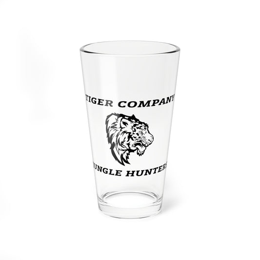 25ID Tiger Company Jungle Hunters Blackout Glass 16oz