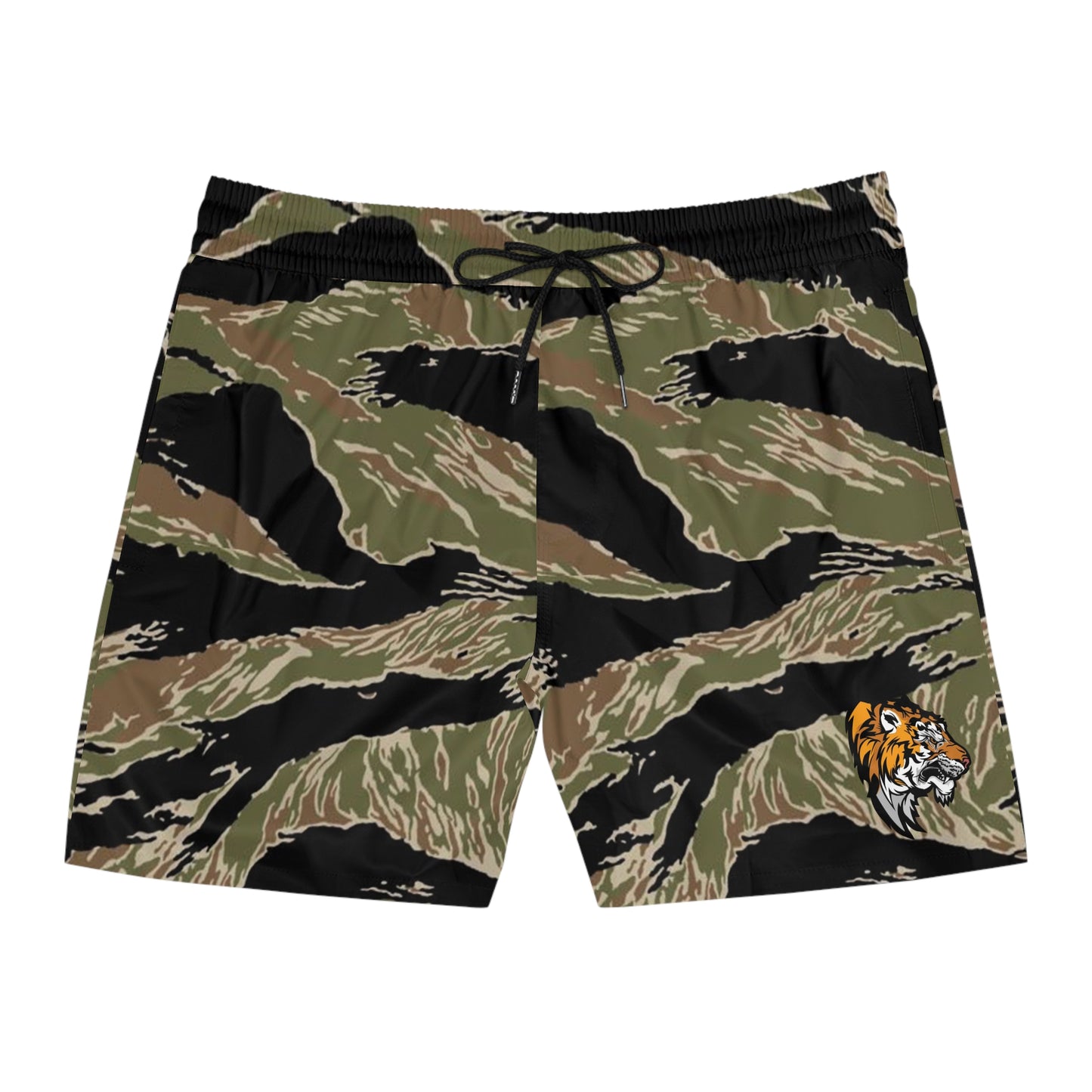 25ID Tiger Company Overt Vietnam Camo Swim Trunks