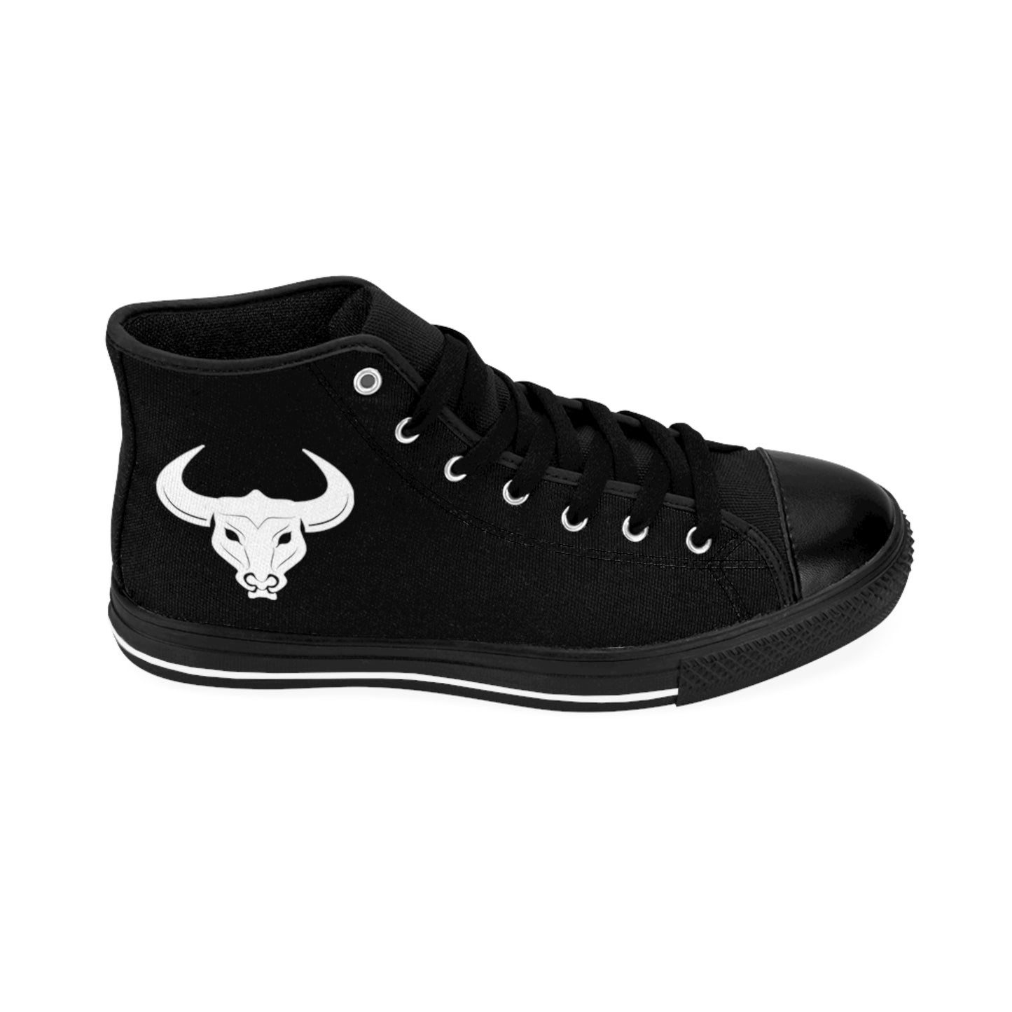 25ID Bull Company Black High Tops