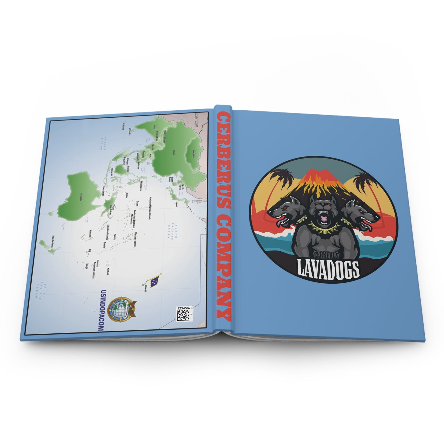 Cerberus Company AOR Leader Book