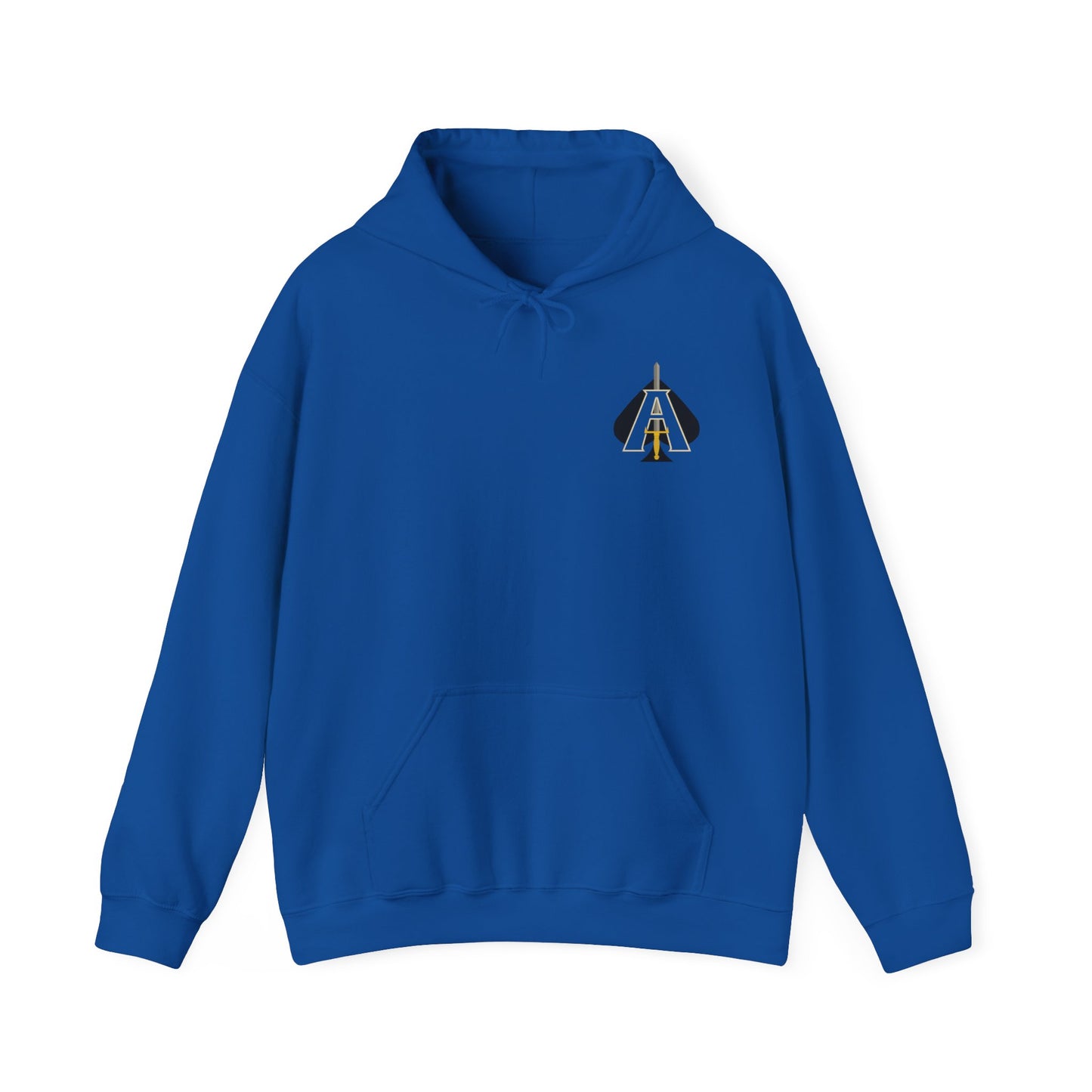 JCU Best Troop Spades Colored DUI Hooded Sweatshirt