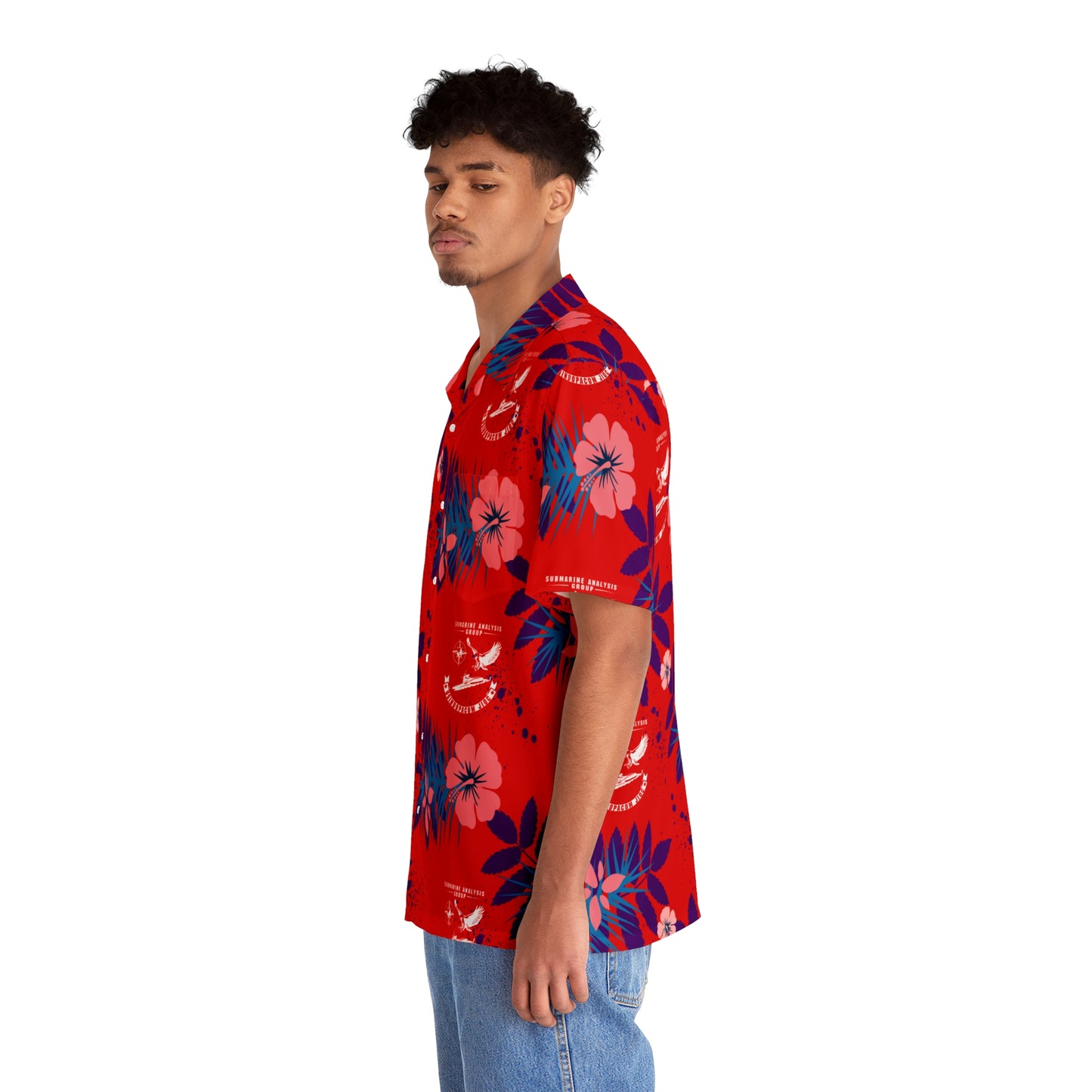SAG Overt Aka Adventure Hawaiian Shirt