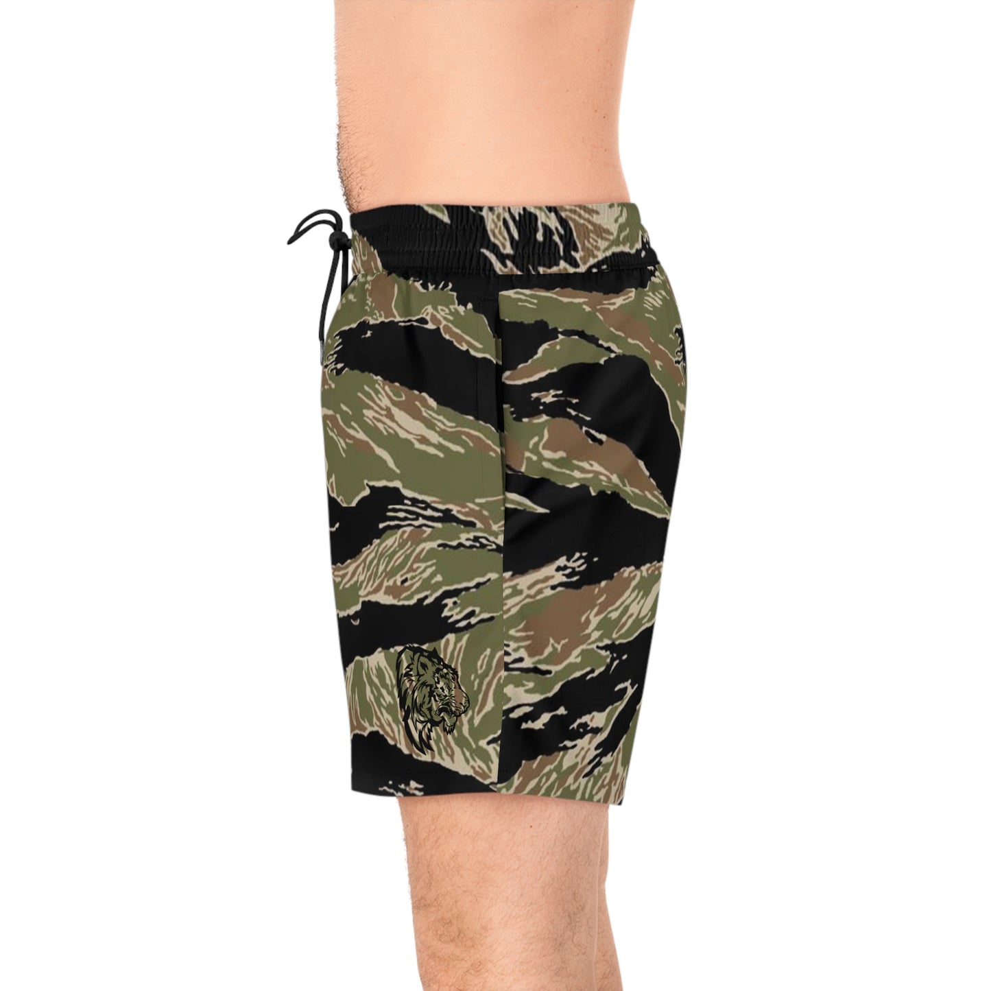 25ID Tiger Company Vietnam Camo Swim Trunks