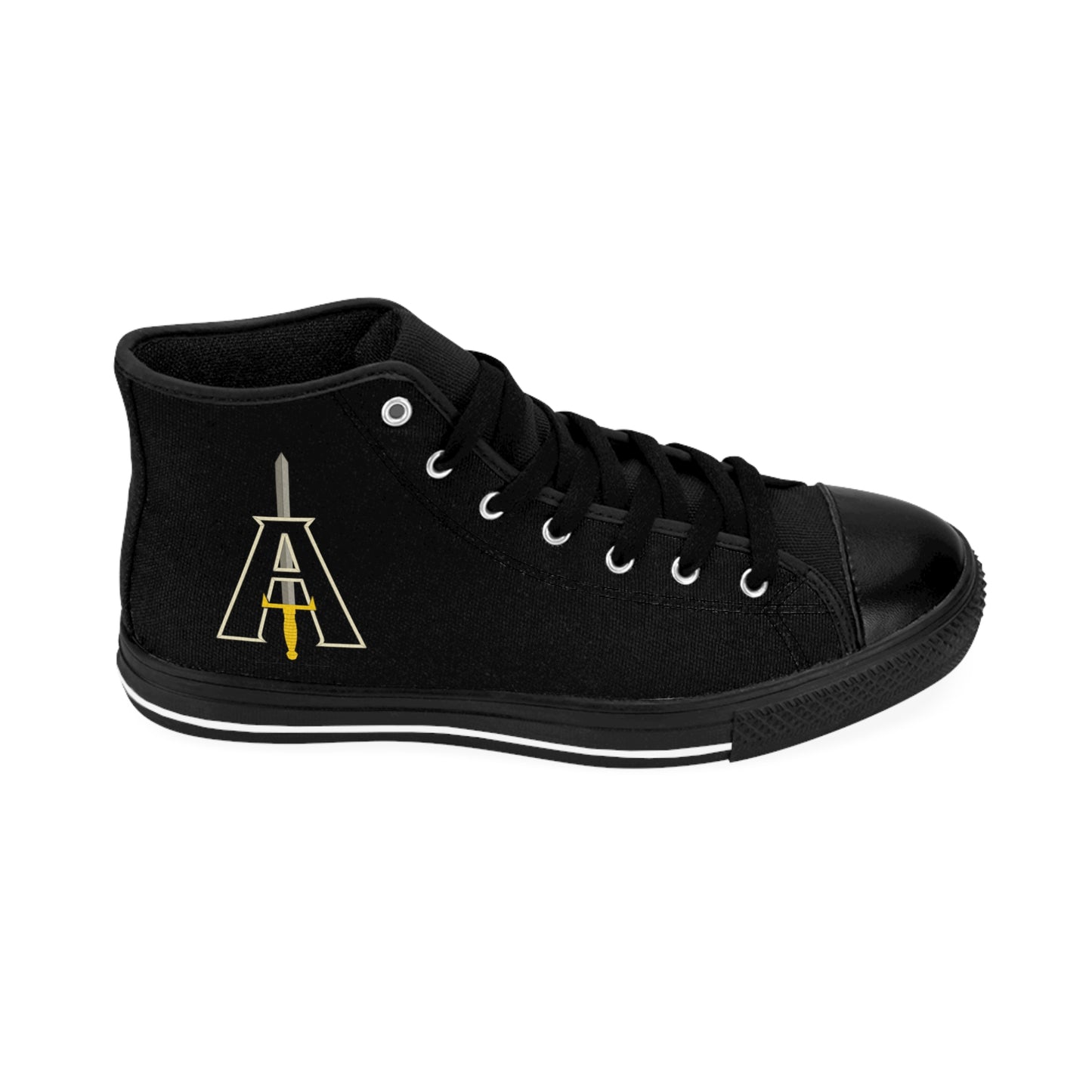 JCU Best Troop Spades Black High Tops