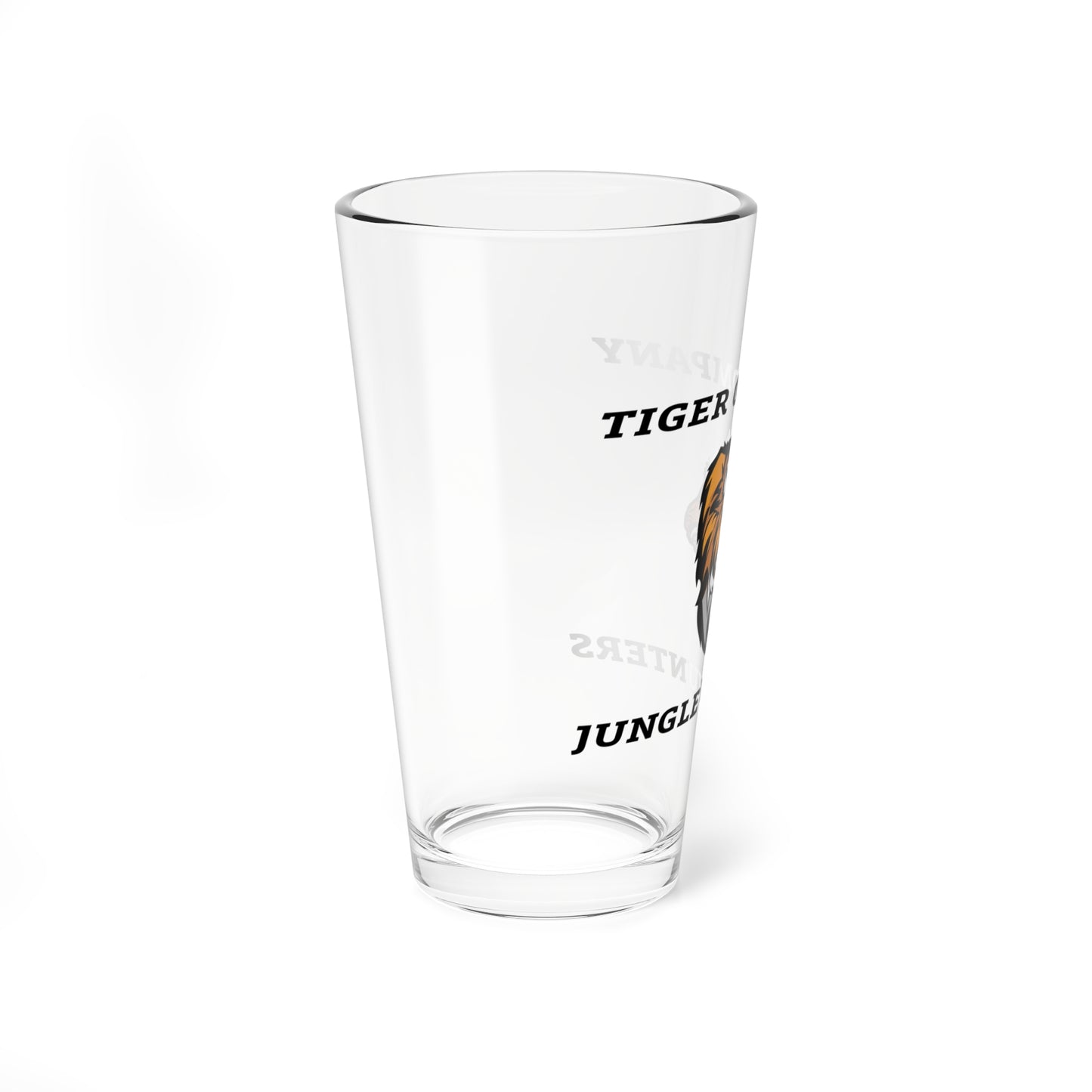 25ID Tiger Company Jungle Hunters Glass 16oz