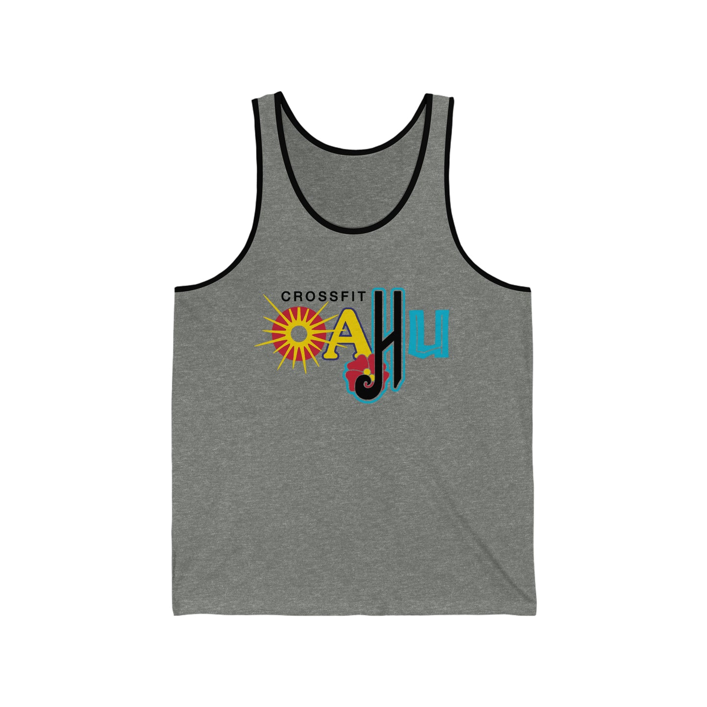 CrossFit Oahu Tropic Tank