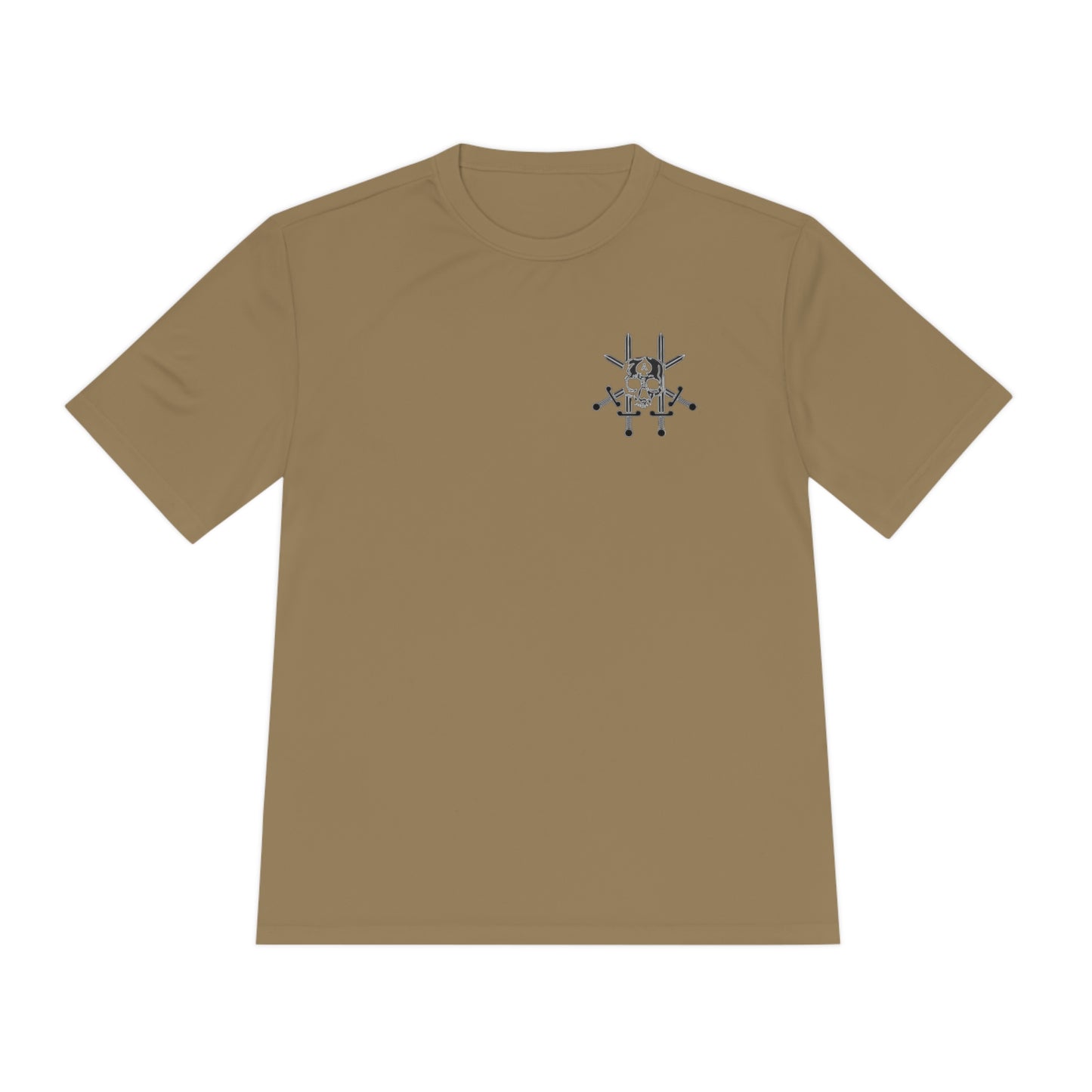 JCU Best Troop Skull Moisture Wicking Undershirt Short Sleeve