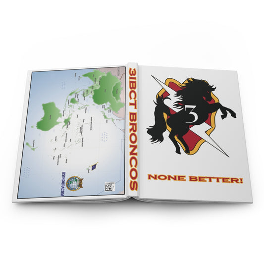 3IBCT "Broncos" AOR Leader Book
