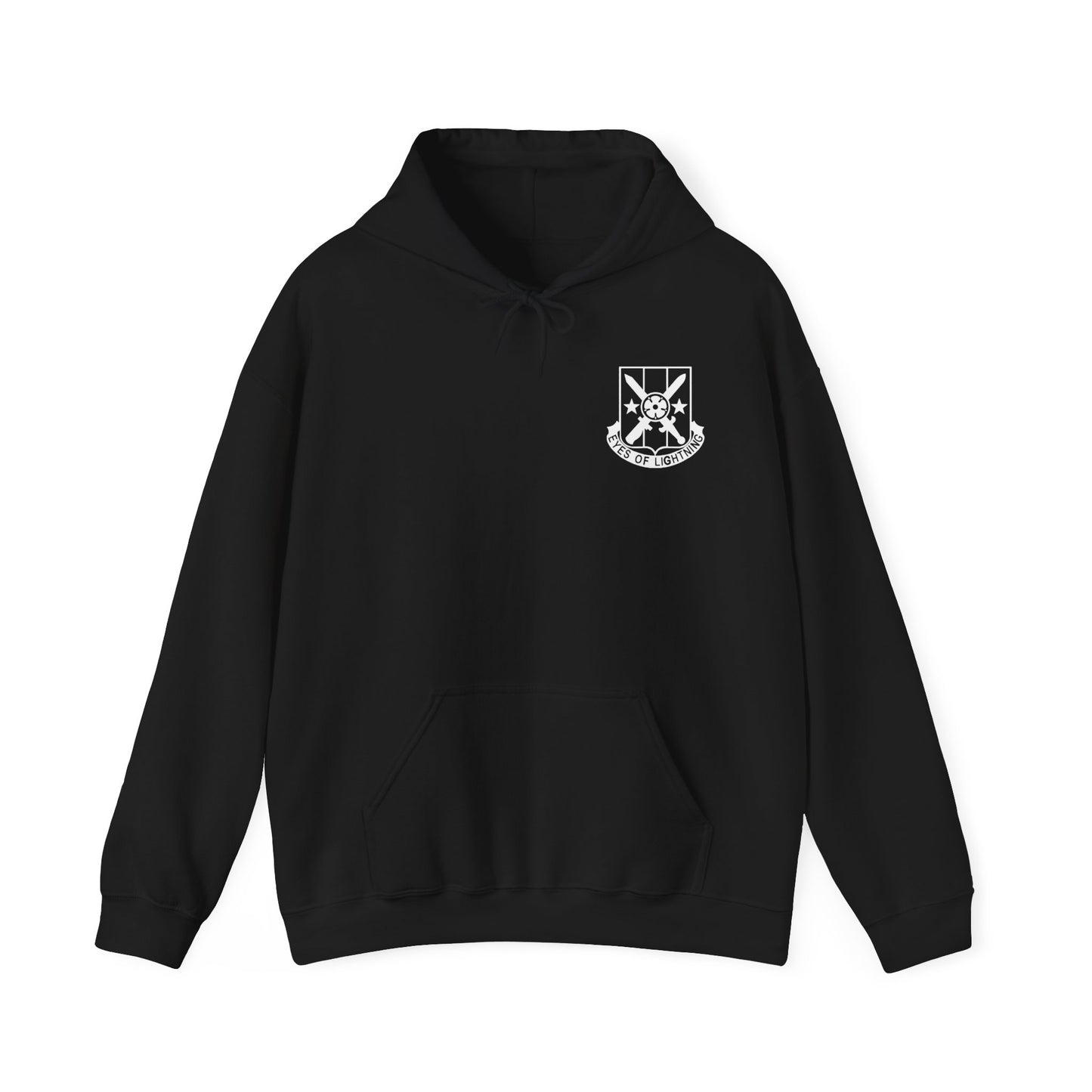 125th IEW BN Subdued DUI Hooded Sweatshirt