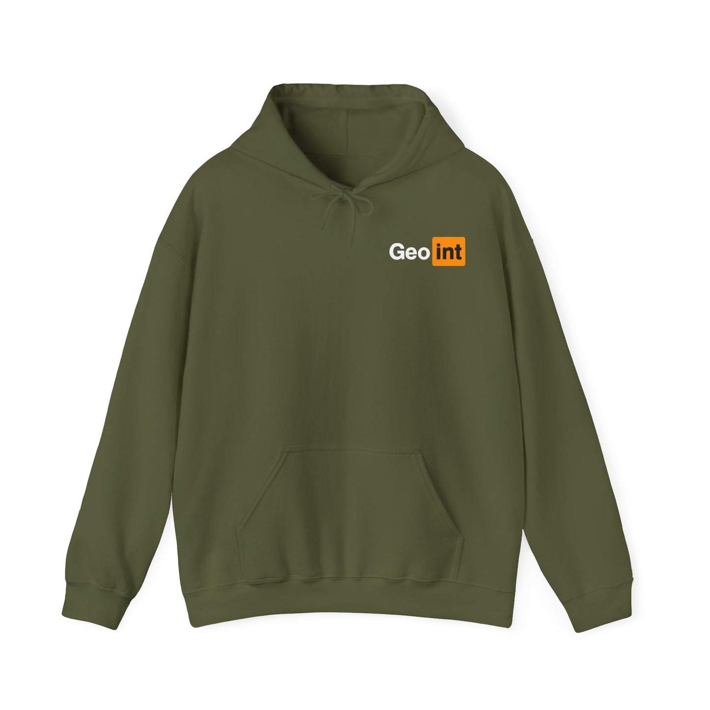 Team GEOINT Hooded Sweatshirt