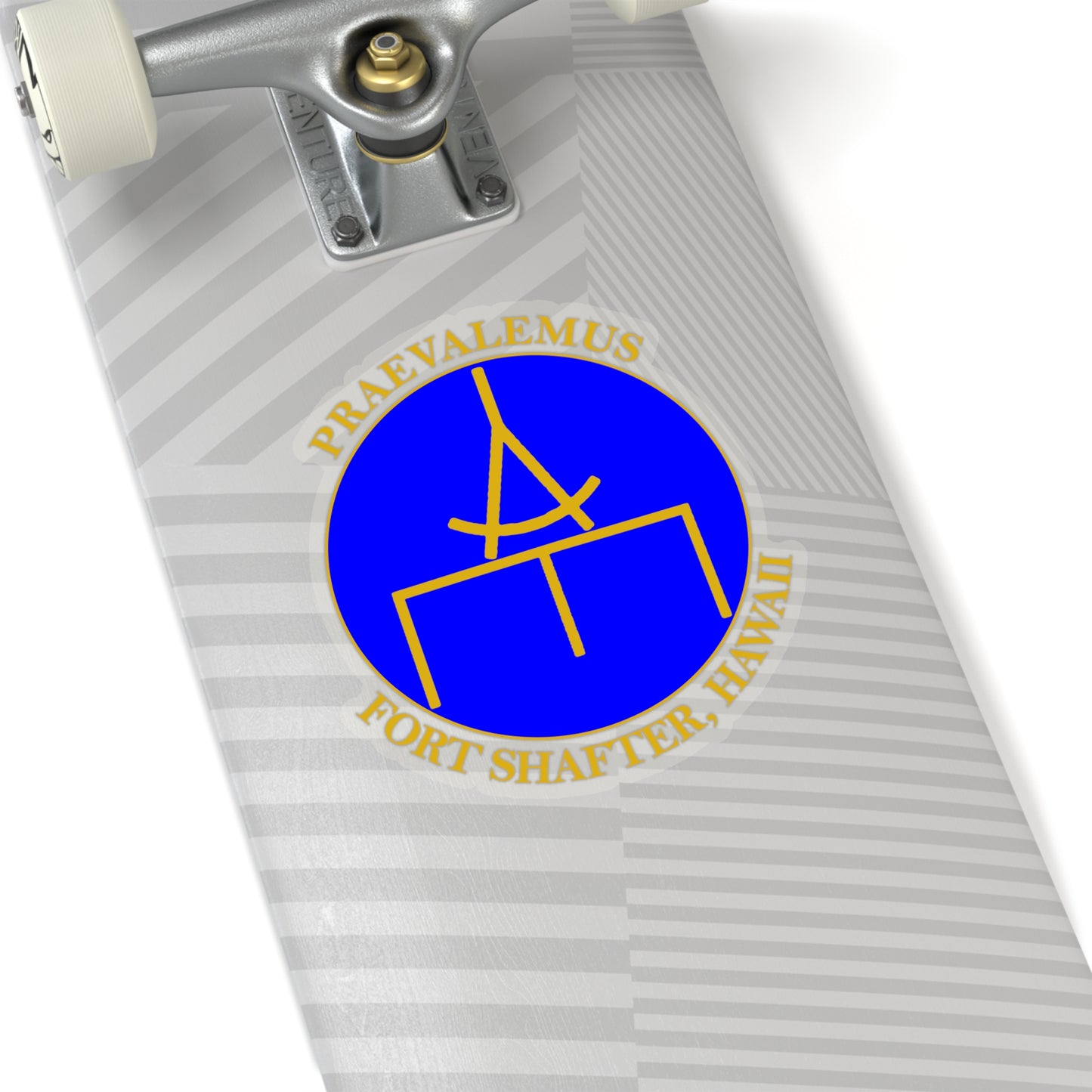USARPAC, 5th Engineer Detachment, Geospatial Planning Cell Blue "Praevalemus" Sticker