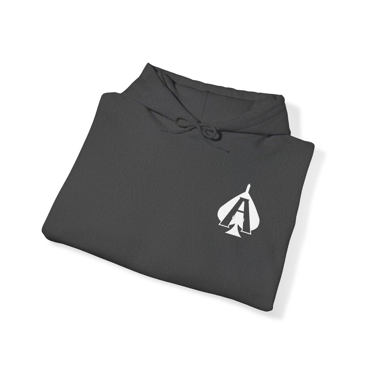 JCU Best Troop Spades Subdued Hooded Sweatshirt