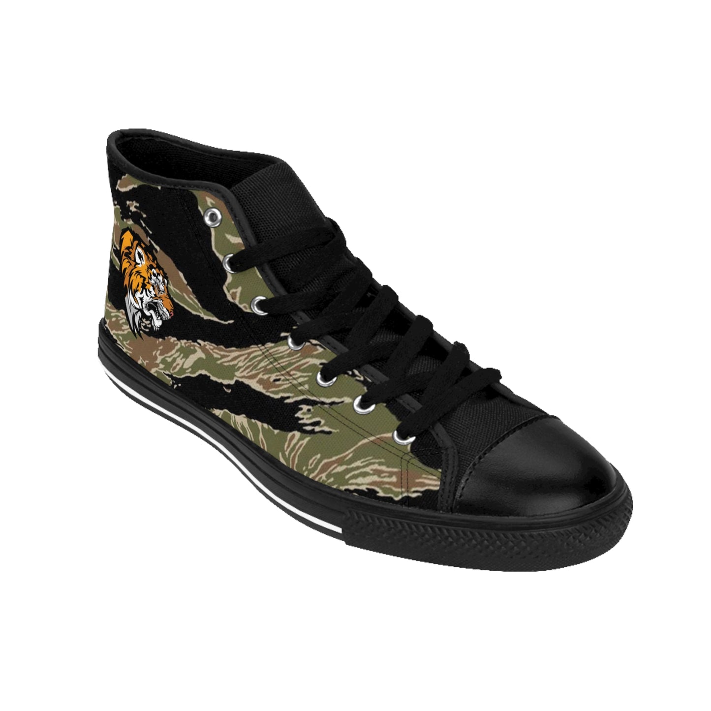 Tiger Company Vietnam Camo High Tops