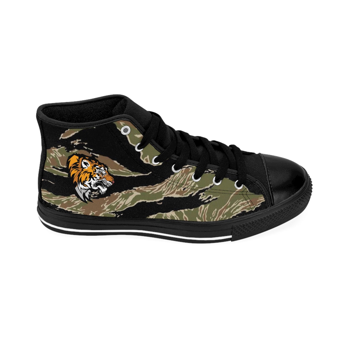 Tiger Company Vietnam Camo High Tops