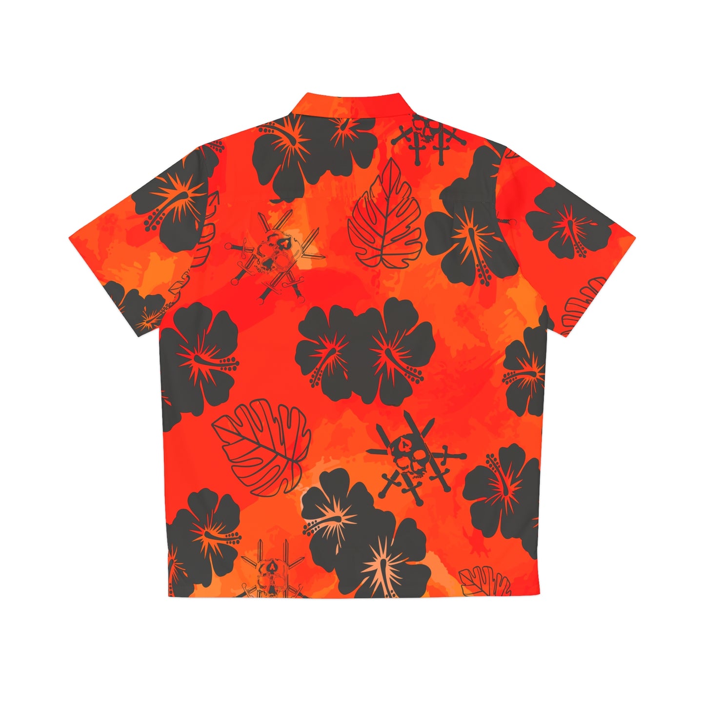 JCU Best Troop Skull Aka Niihau Nights Hawaiian Shirt