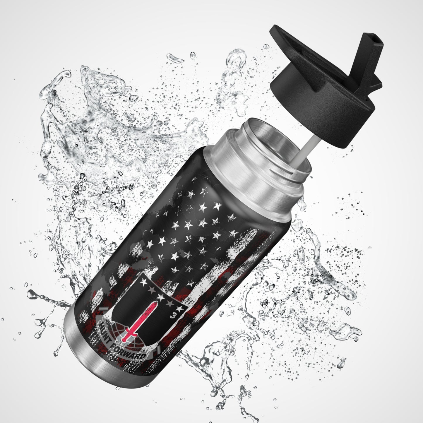 3MDTF Freedom Fighter Hunt Forward 32oz SteelGator