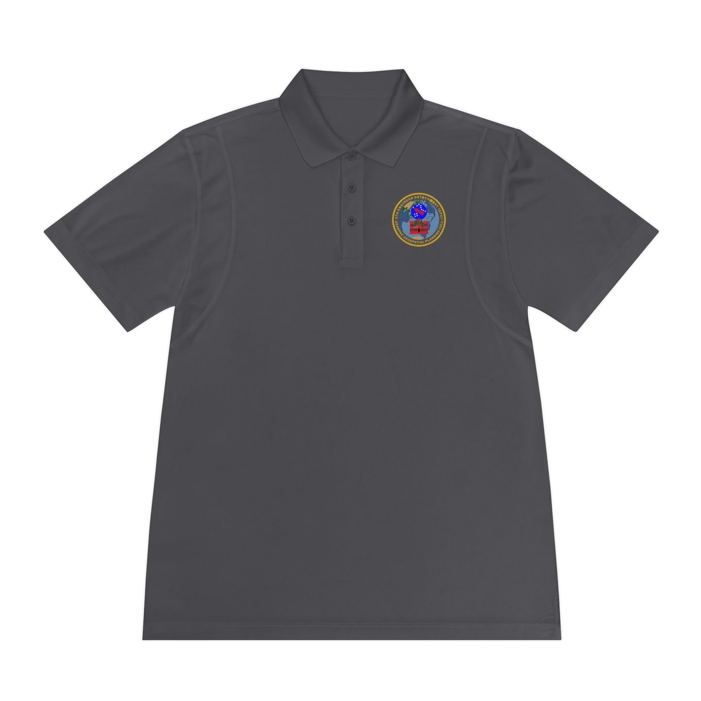 USARPAC, 5th Engineer Detachment, Geospatial Planning Cell Polo Shirt