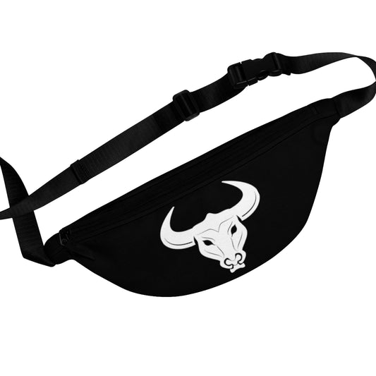 25ID Bull Company Black Dumpy Pouch