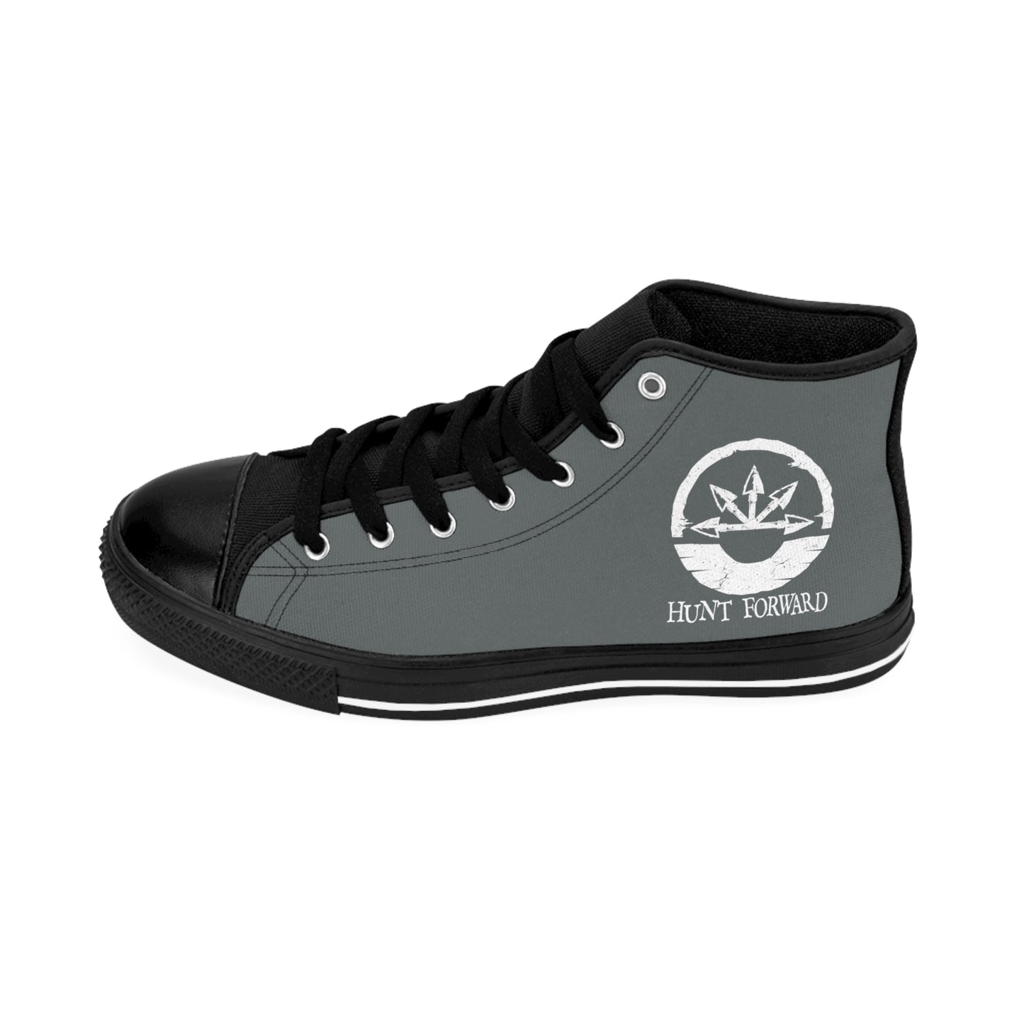 Grey 3MDTF Sunset Spear High Tops