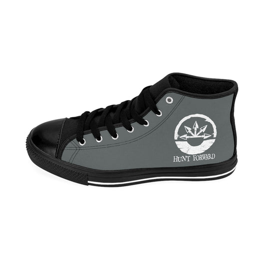 Grey 3MDTF Sunset Spear High Tops