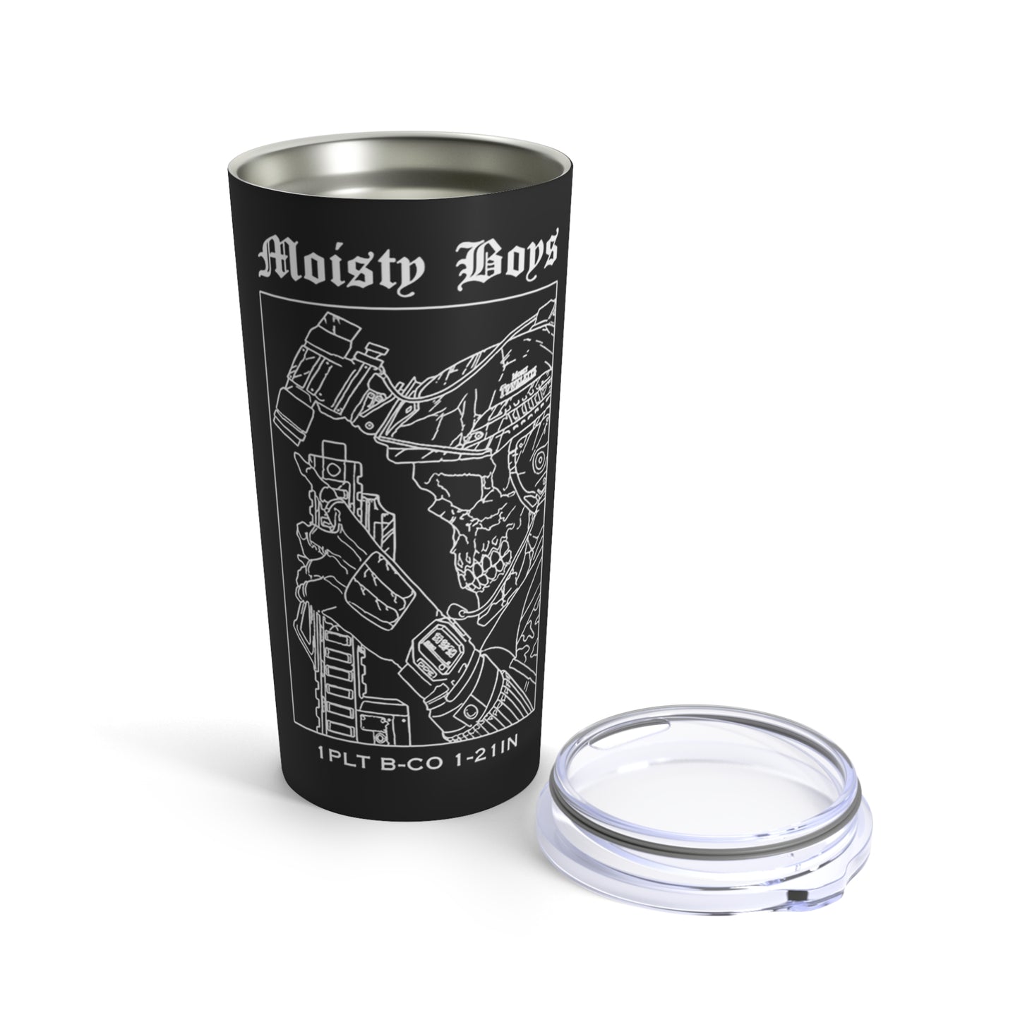 25ID Bull Company, 1PLT Moisty Boys 20oz Guzzler