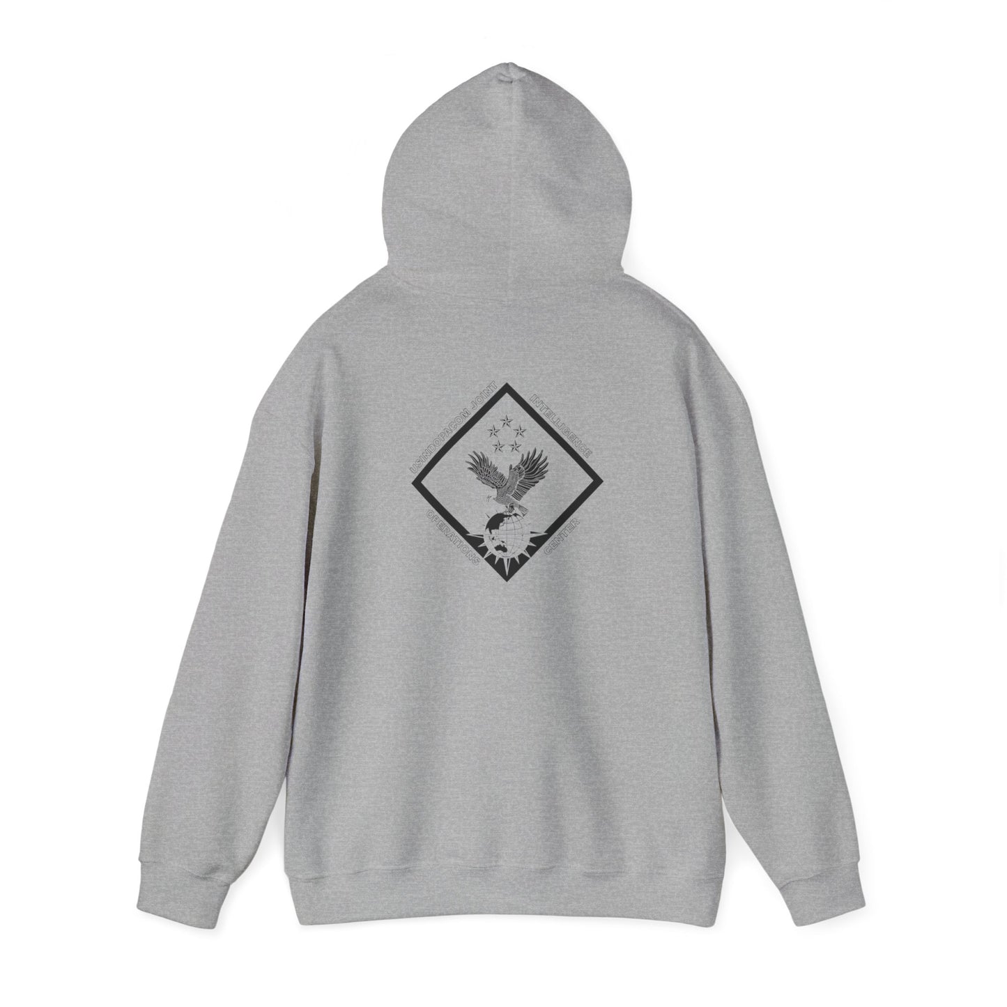 JIOC Army Element Subdued Hooded Sweatshirt