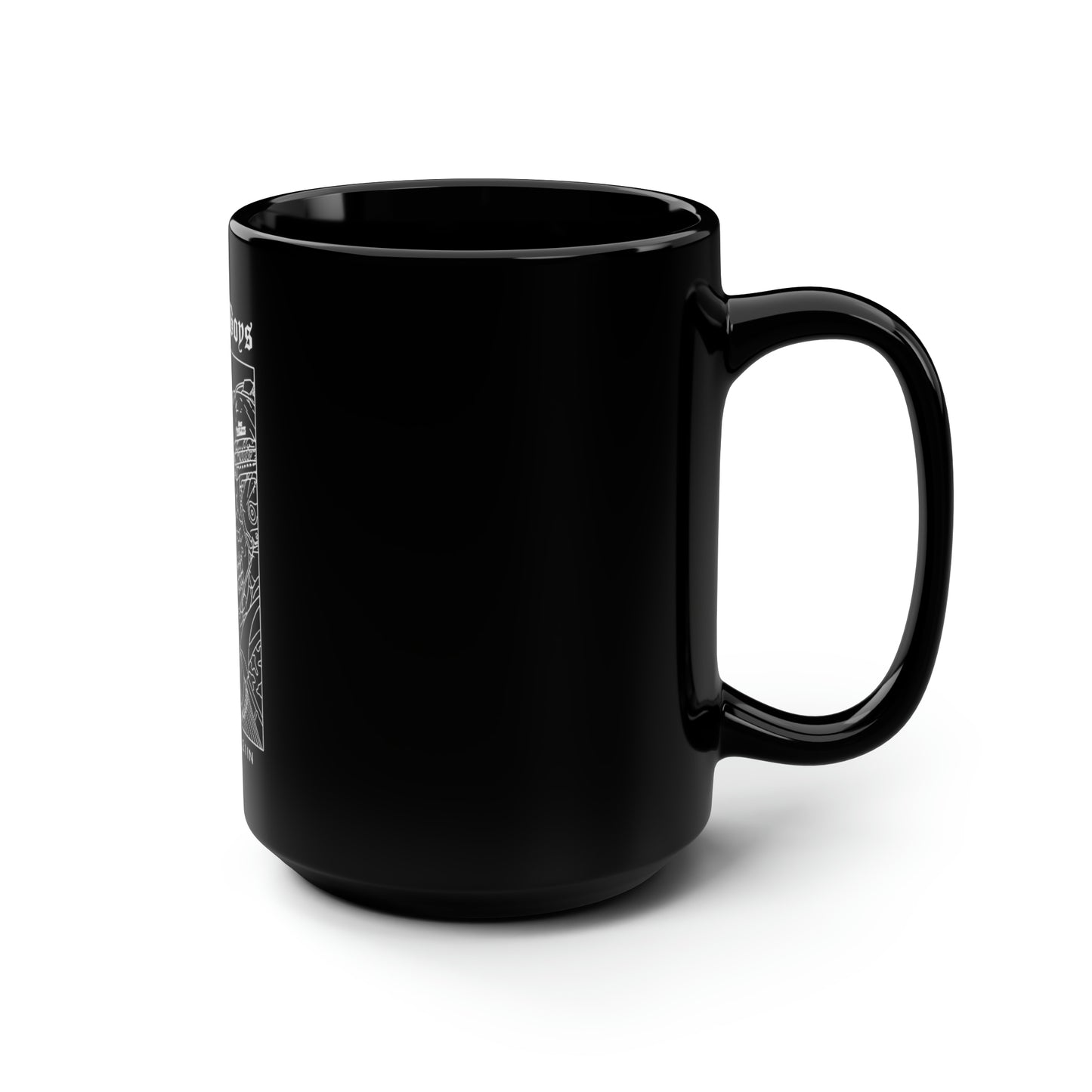 25ID Bull Company, 1PLT Moisty Boys 15oz Ceramic Mug