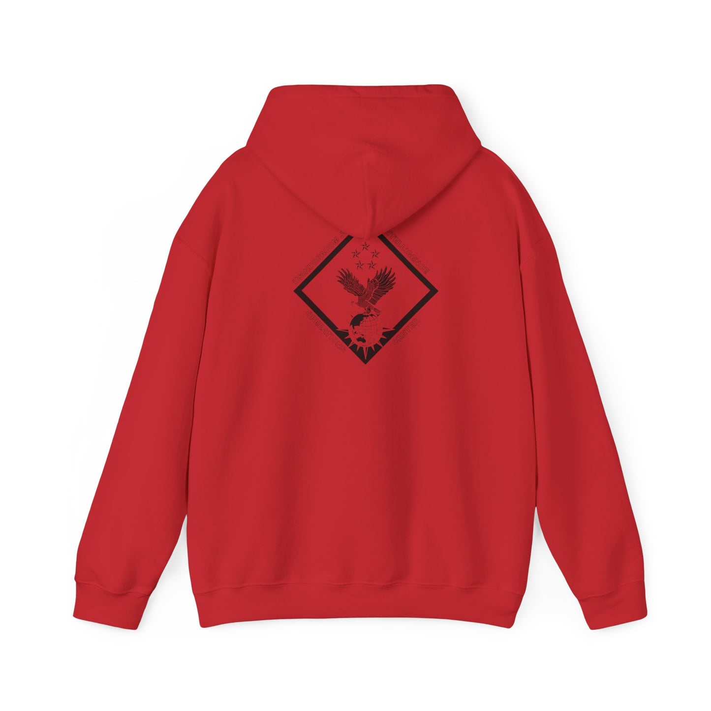 JIOC Army Element Subdued Hooded Sweatshirt