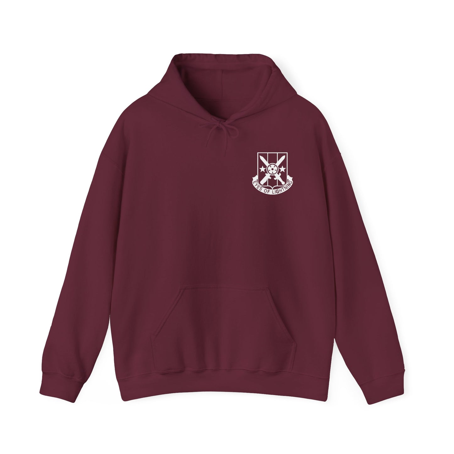 125th IEW BN Subdued DUI Hooded Sweatshirt