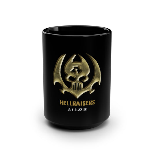 Hellraiser A / 2-27 IN Black 15oz Ceramic Mug