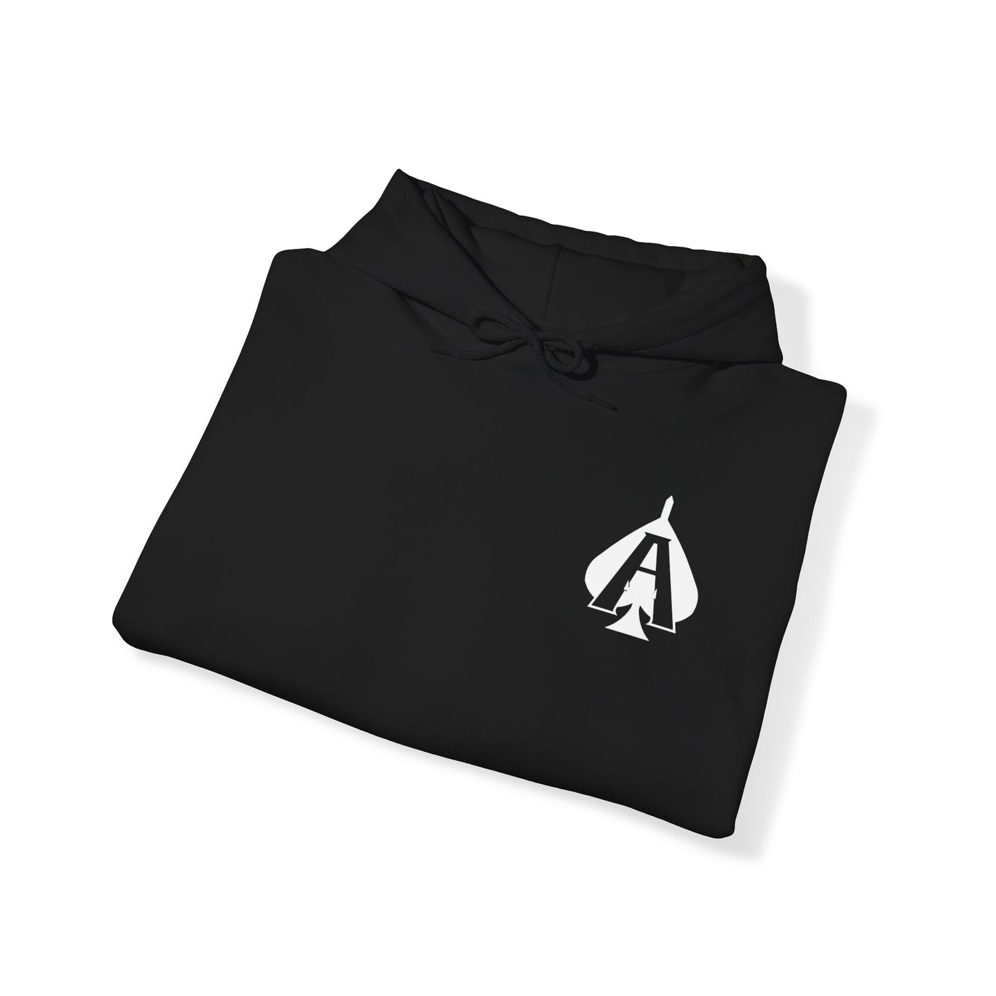 JCU Best Troop Spades Subdued Hooded Sweatshirt
