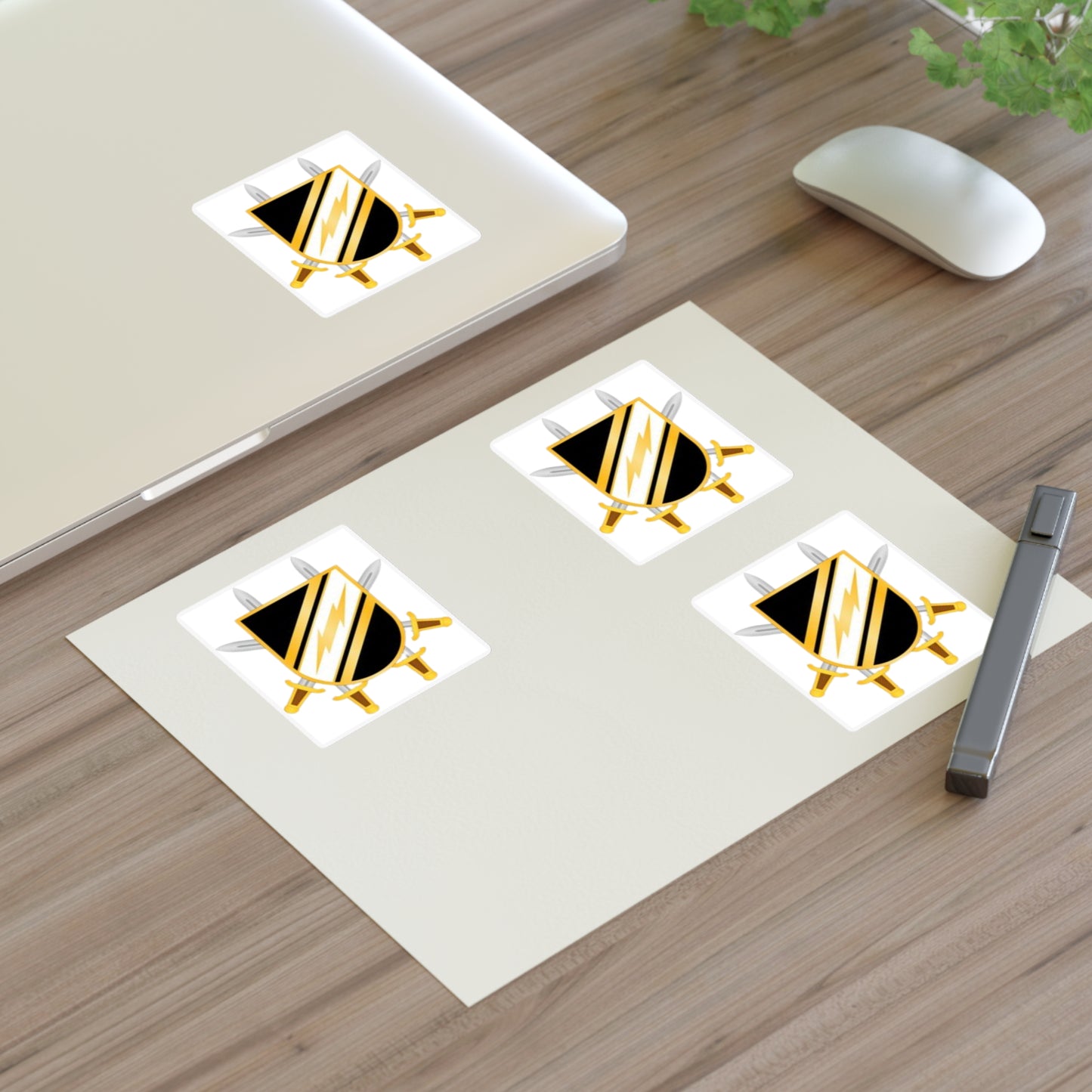 JCU Original Logo 4pc Sticker Sheet