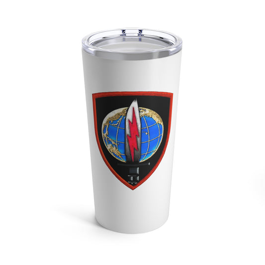 USINDOPACOM Army Element White Original DUI 20oz Guzzler