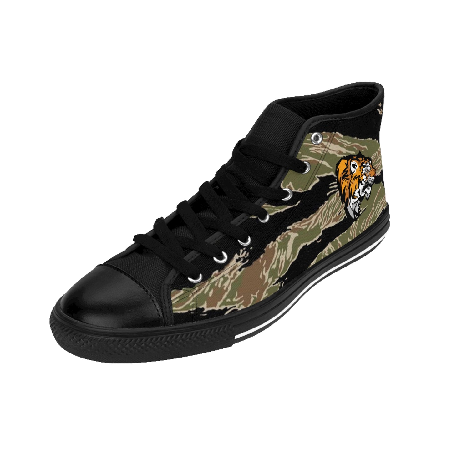 Tiger Company Vietnam Camo High Tops