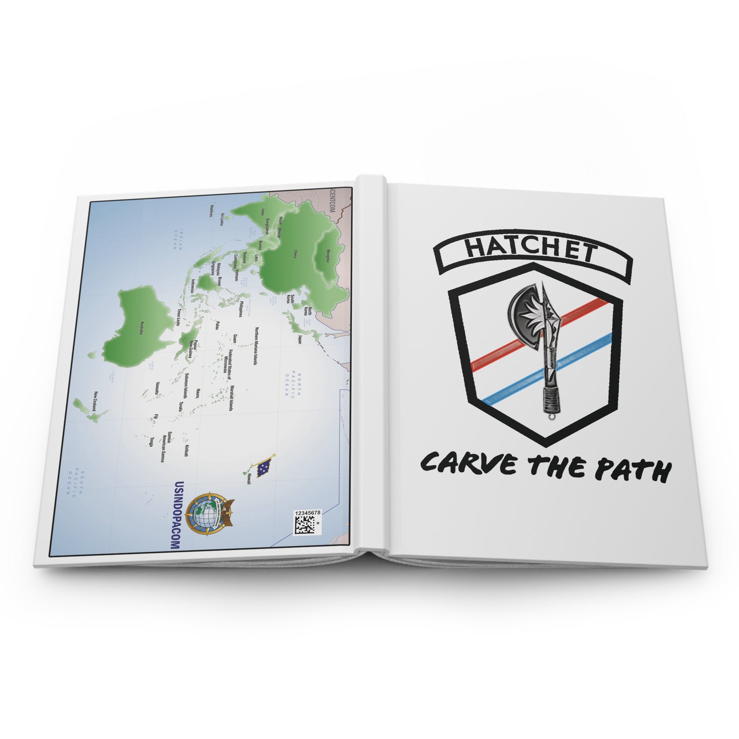 25ID Hatchet Company White AOR Leader Book