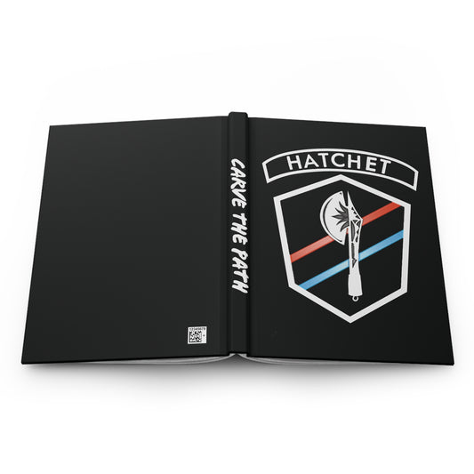 25ID Hatchet Company Black "Carve the Path" Leader Book