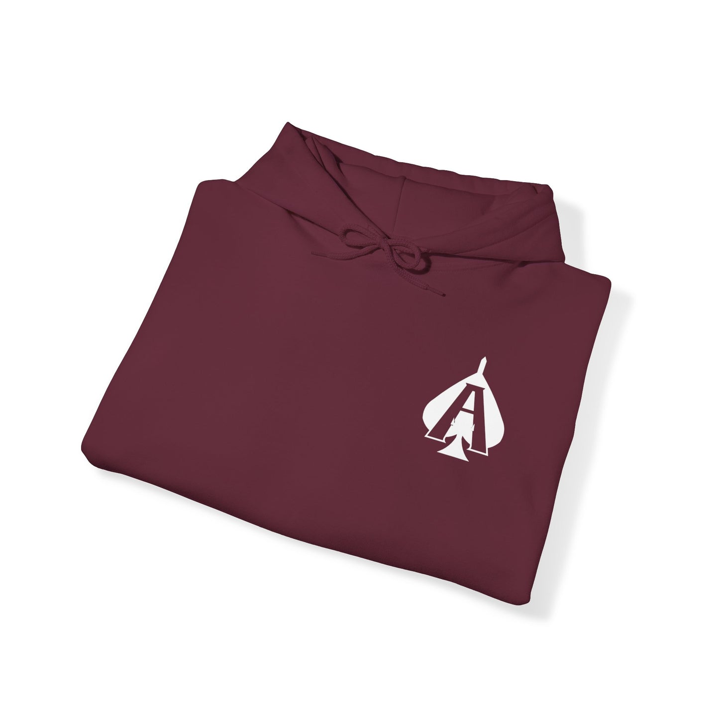 JCU Best Troop Spades Subdued Hooded Sweatshirt