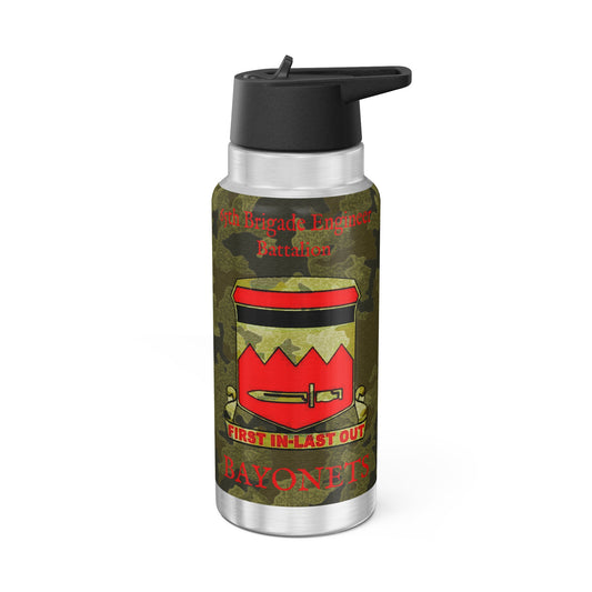 25ID 65th BEB Tiger Camo 32oz SteelGator