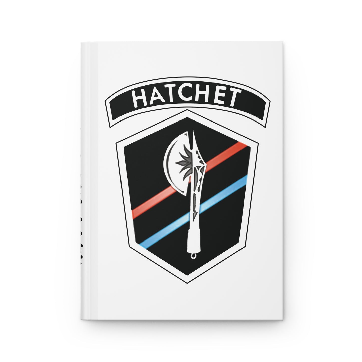 25ID Hatchet Company Black "Carve the Path" AOR Leader Book
