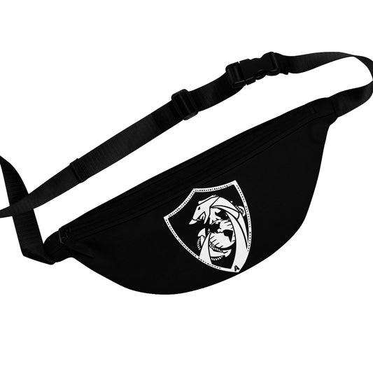 Defensive Cyber Ops Black and White Dumpy Pouch