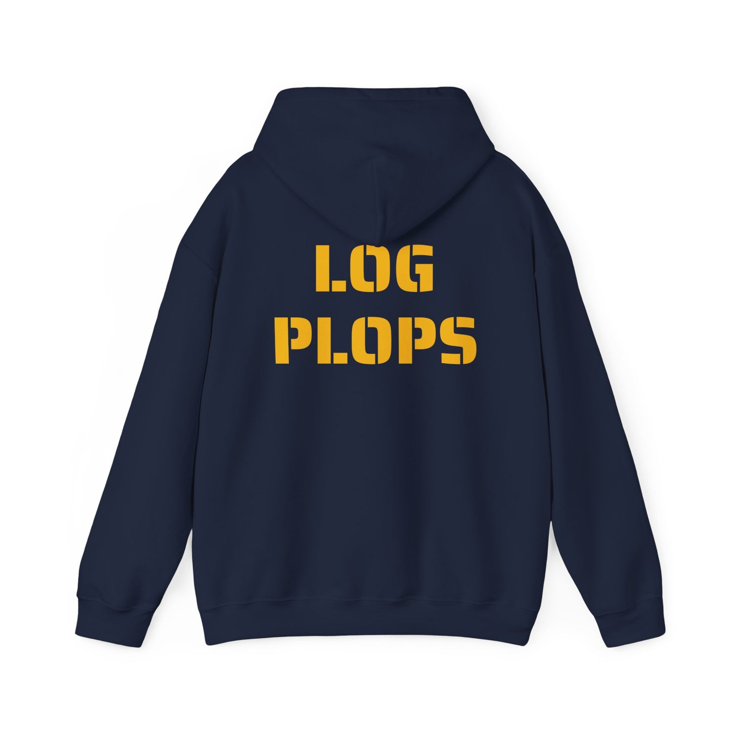 N40, PACFLT LOG PLOPS Colored DUI Hooded Sweatshirt