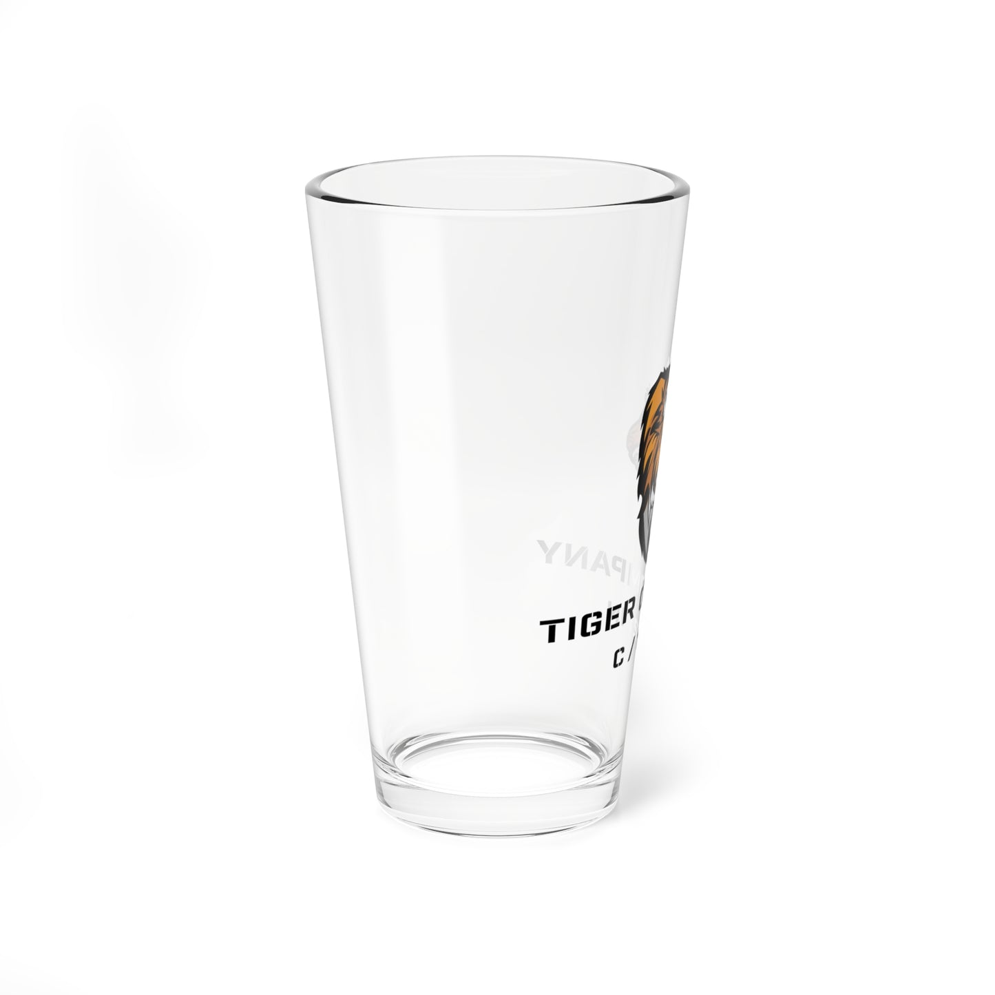 25ID Tiger Company C / 1-21 IN 16oz Glass