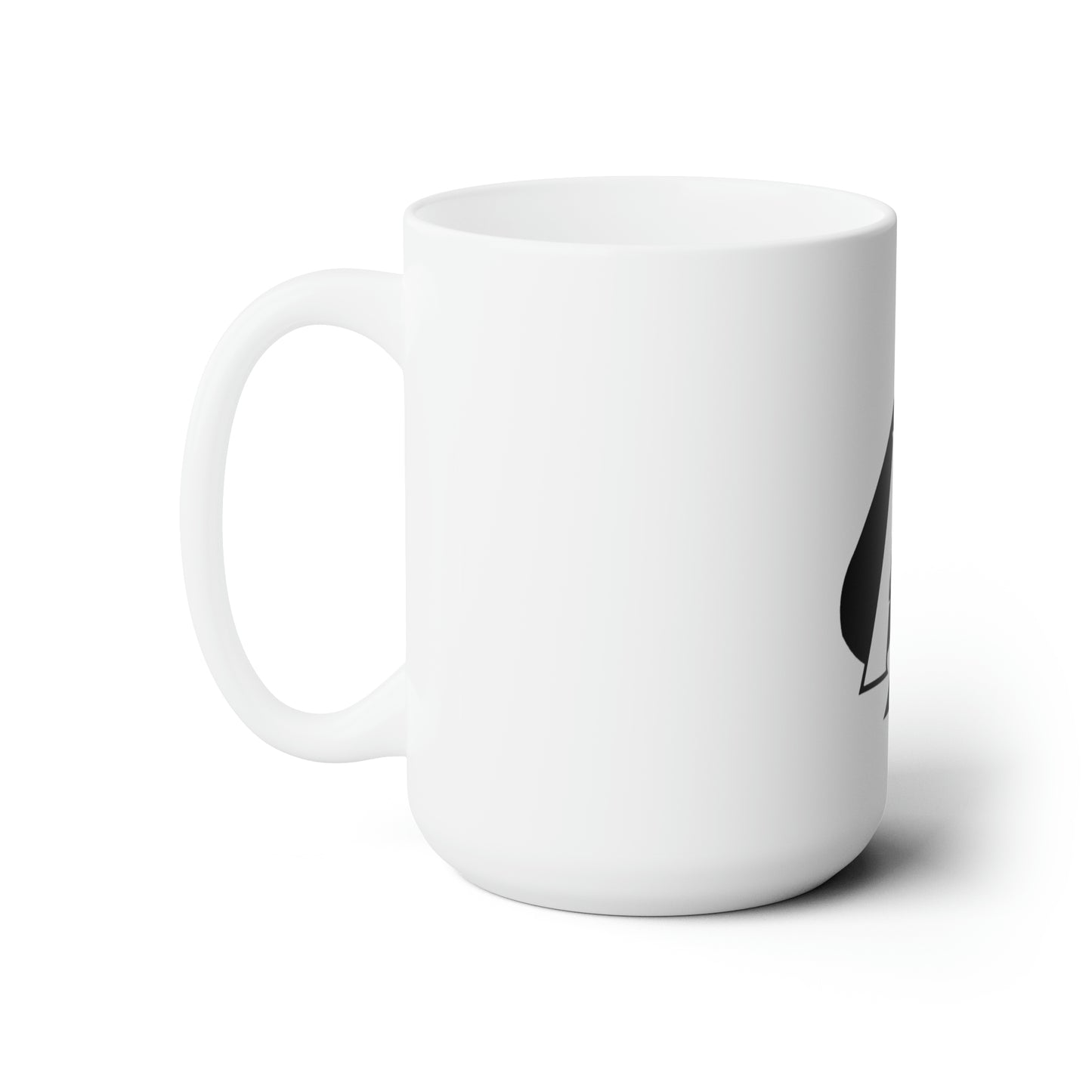JCU Best Troop Spades White Ceramic Mug 15oz