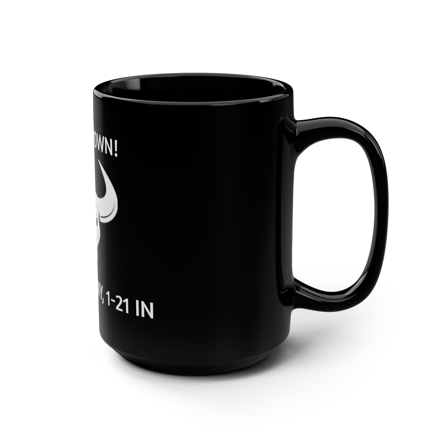 25ID Bull Company 15oz Ceramic Mug