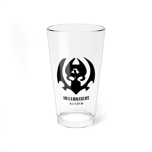 Hellraiser A / 2-27 IN Blackout Glass 16oz