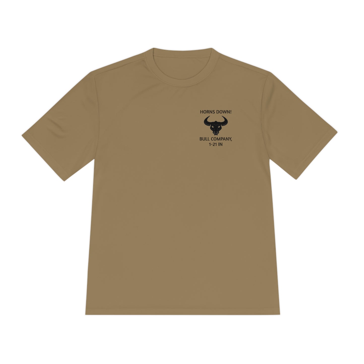 25ID Bull Company Moisture Wicking Undershirt Short Sleeve