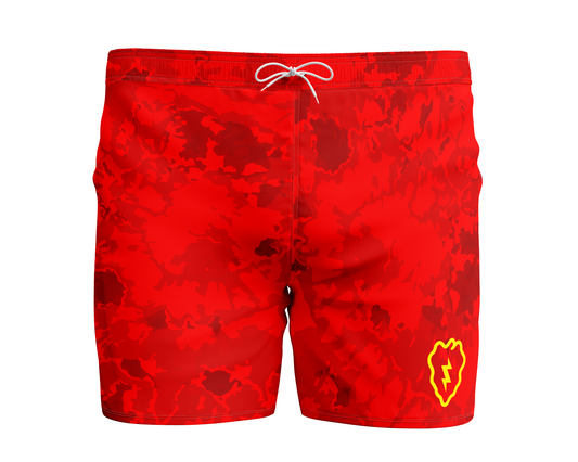 Aka 25th ID Swim Trunks